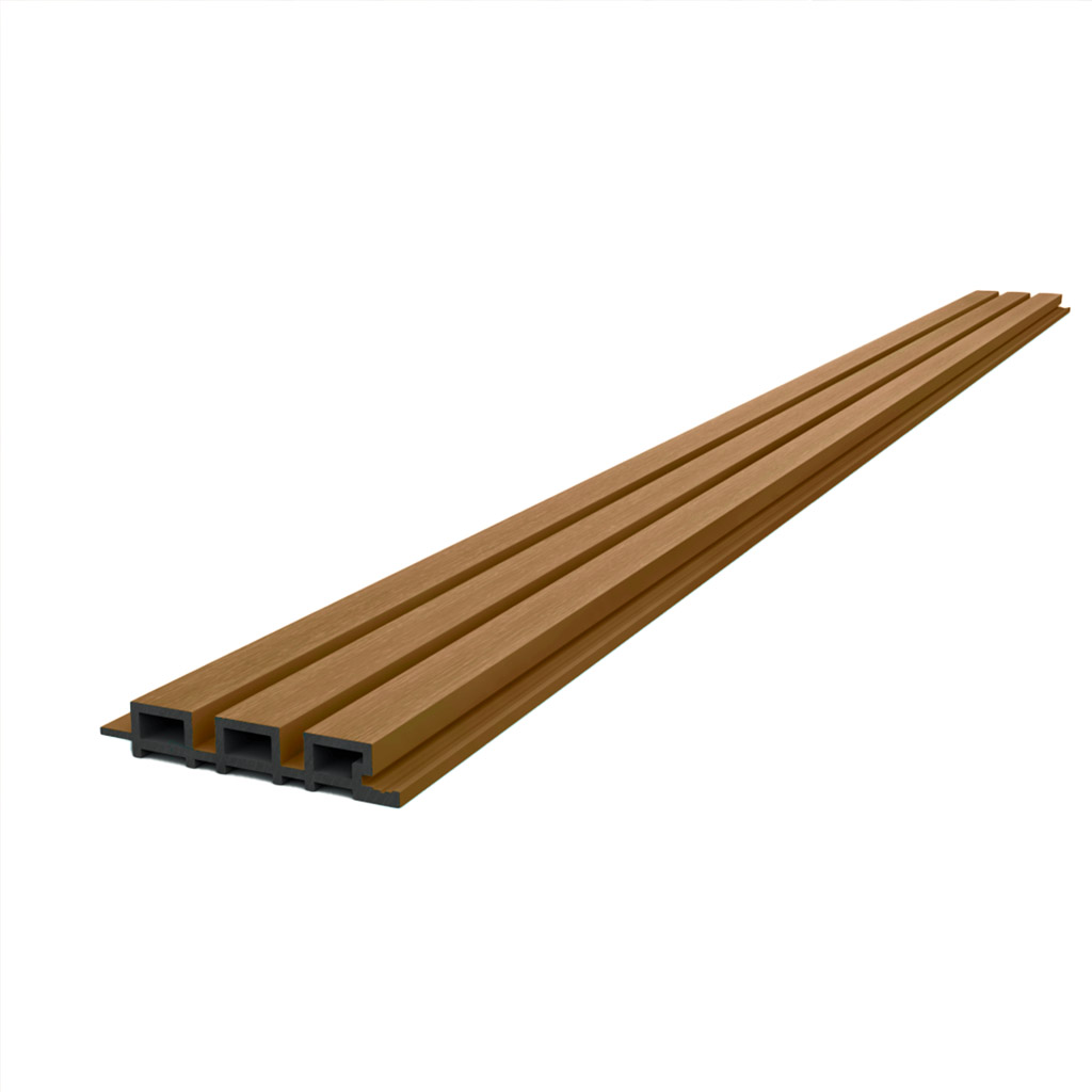 Panel Cedar 3 listones - Panel Decorativo Rígido Dioco | Detalle