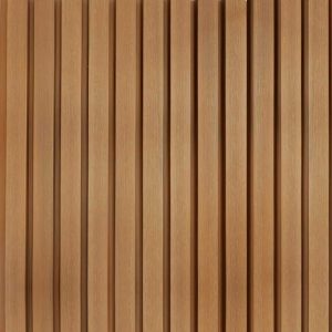 Panel Cedar 3 listones - Panel Decorativo Rígido Dioco