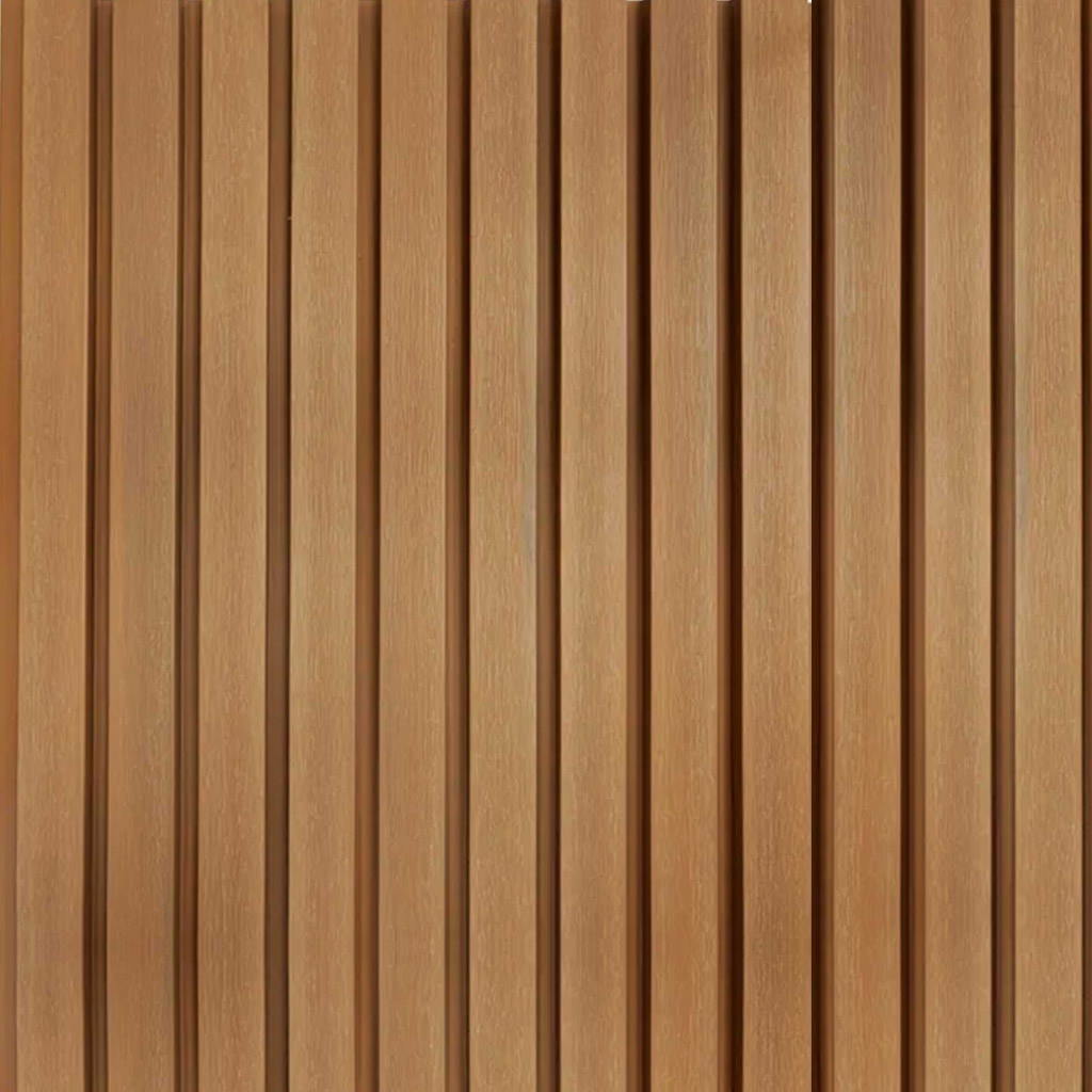 Panel Cedar 3 listones - Panel Decorativo Rígido Dioco