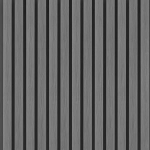 Panel Gris 3 listones - Panel Decorativo Rígido Dioco