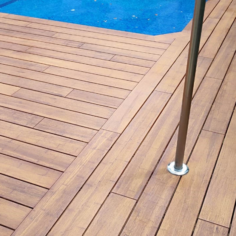 Roble Living Blanco Mate - Madera Multicapa Parador Classic 3060 detalle ambiente estudio