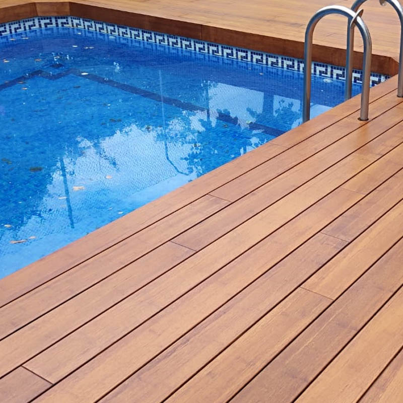 Roble Natur al Barniz Blanco - Madera Multicapa Parador Classic 3060 ambiente sala