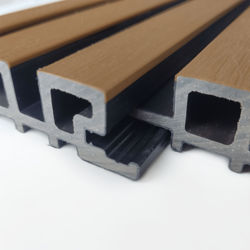 Panel Teka 3 listones Minus - Panel Decorativo Rígido Dioco - Detalle Grosor