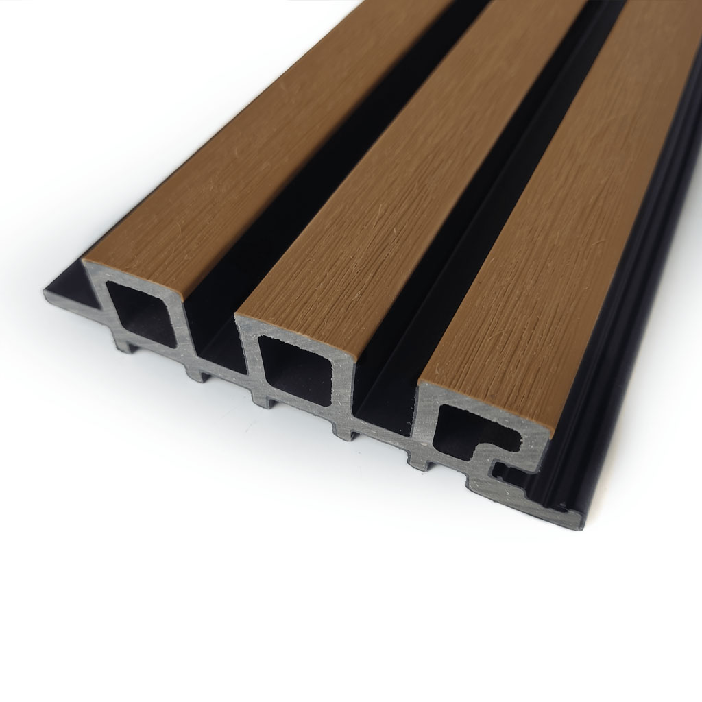 Panel Teka 3 listones Minus - Panel Decorativo Rígido Dioco - Detalle Panel