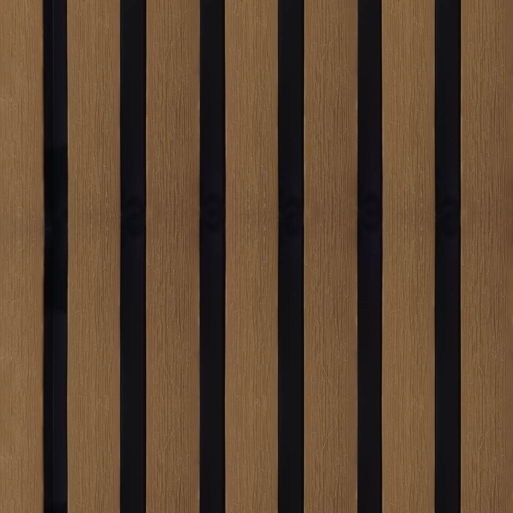 Panel Teka 3 listones Minus - Panel Decorativo Rígido Dioco