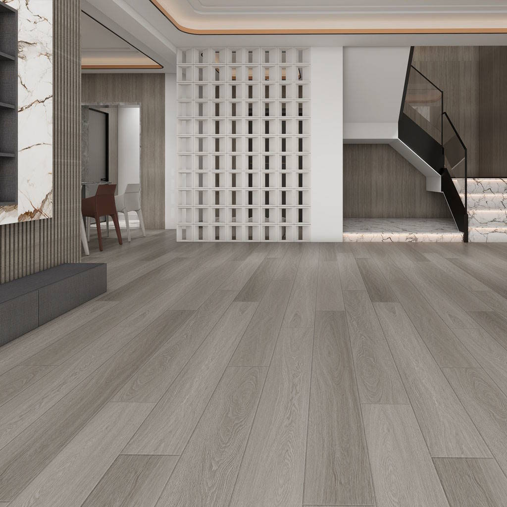 Roble Gris - Eurovinyl Pro Series | Ambiente Salón