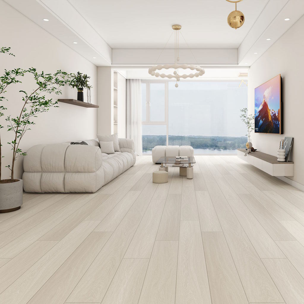 Roble Blanco - Eurovinyl Pro Series | Ambiente Salón