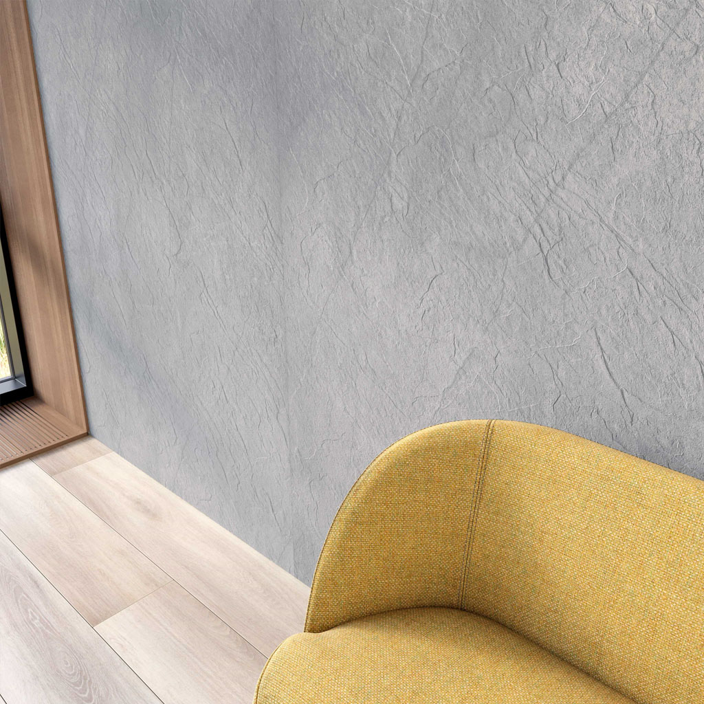 Panel Khan - Panel Piedra Flexible SkinCover | Detalle Instalación