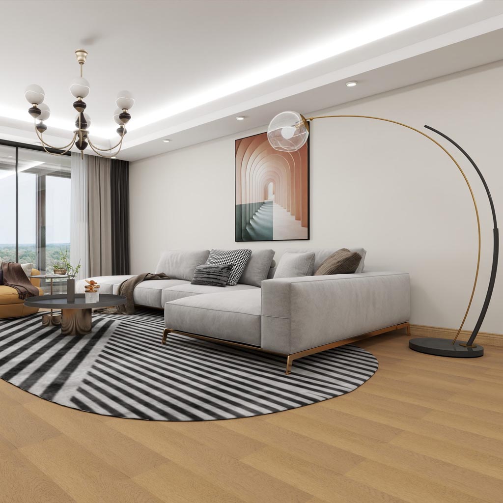 Roble Vivo - Madera Multicapa TDA Project | Ambiente Salón