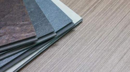 Composición del núcleo en los Suelos de Vinilo
