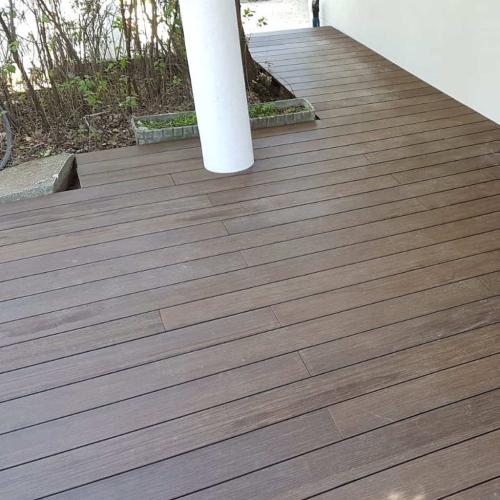 Bamboo Thermo - Madera de Exterior Eurobamboo - Ambiente Porche