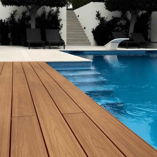 Duo Ipe/Teka - Ipe - Exterior Composite Dioco Duratech - Ambiente Exterior